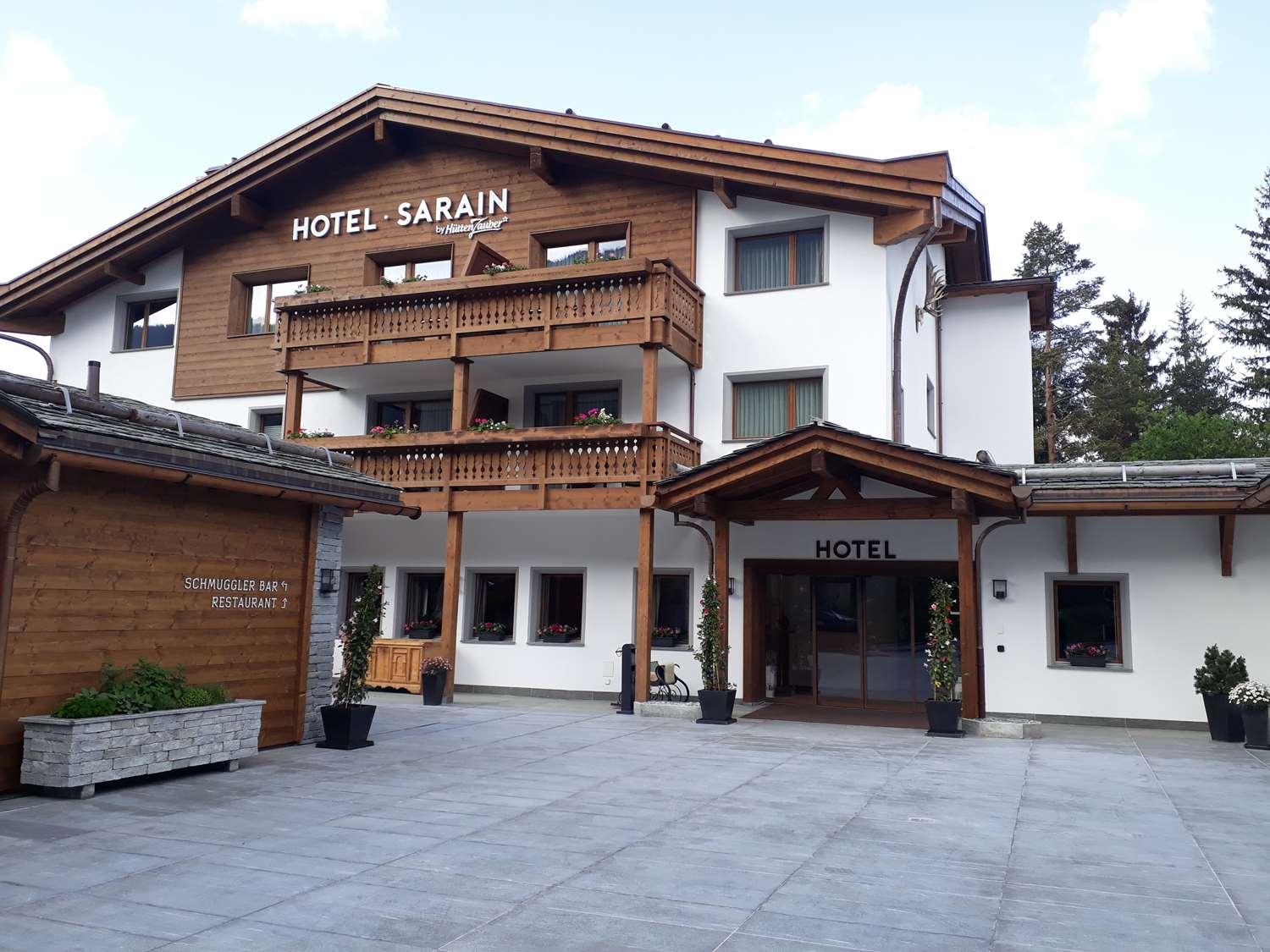 Hotel Sarain Active Mountain Resort Lenz Eksteriør bilde