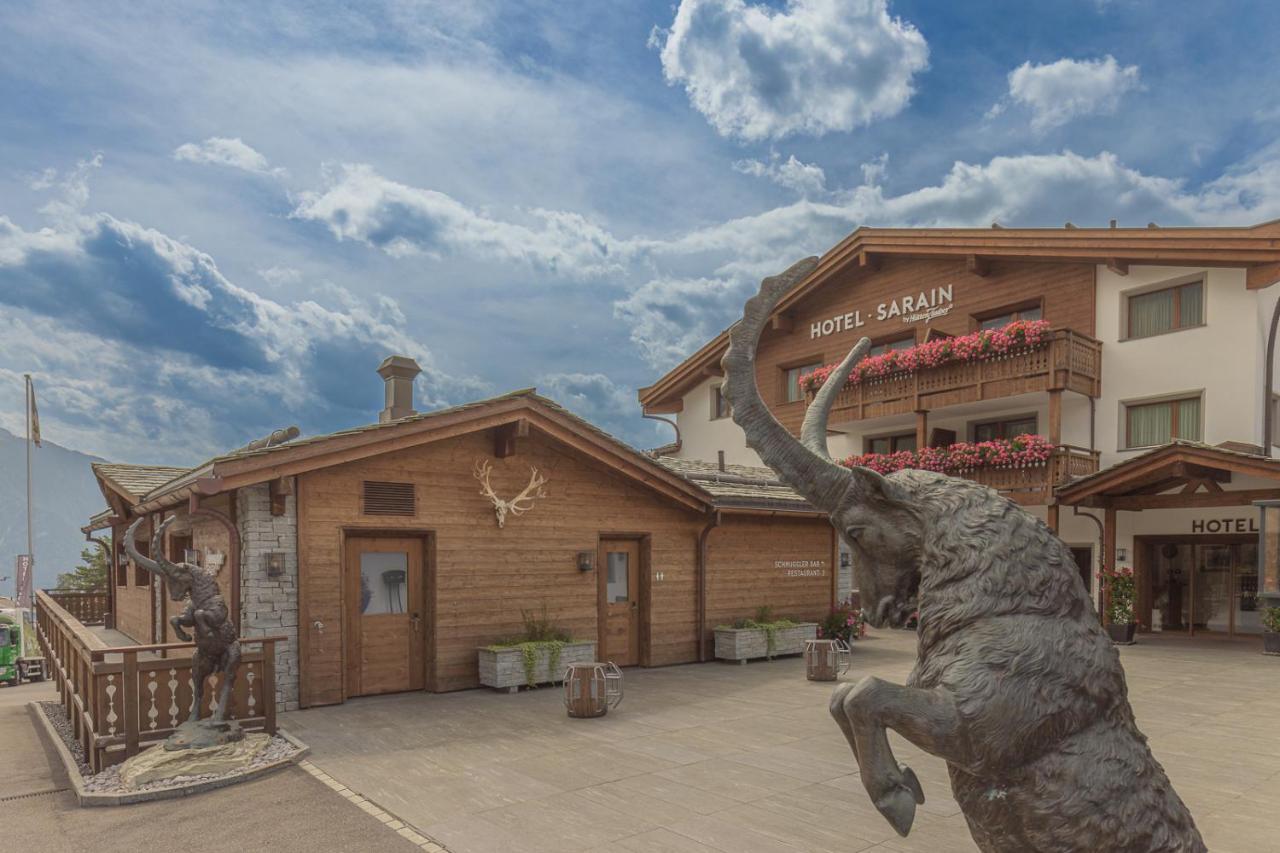 Hotel Sarain Active Mountain Resort Lenz Eksteriør bilde