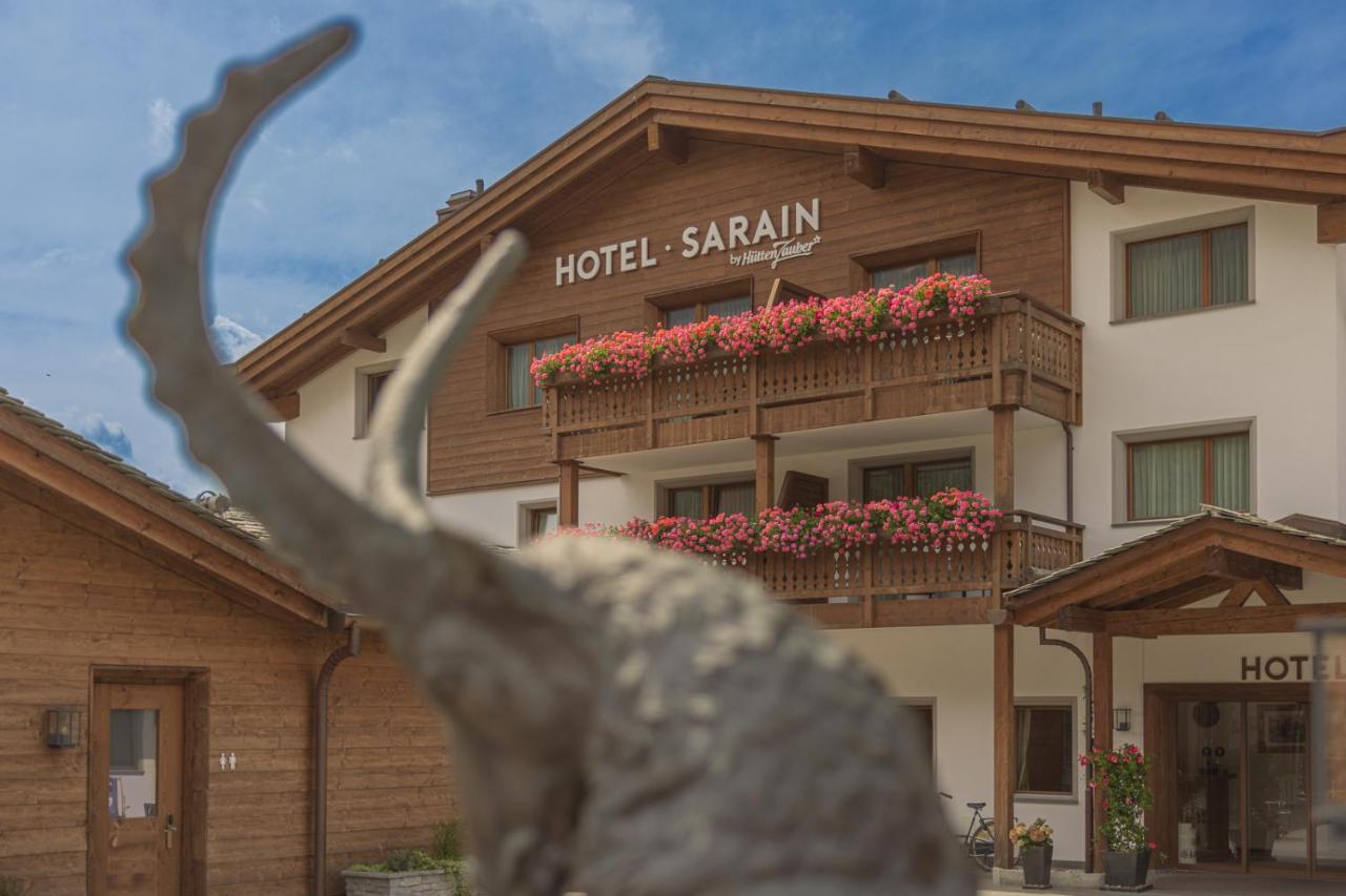 Hotel Sarain Active Mountain Resort Lenz Eksteriør bilde
