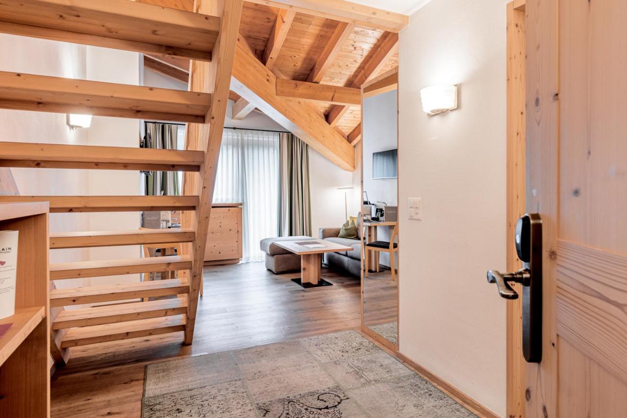 Hotel Sarain Active Mountain Resort Lenz Eksteriør bilde