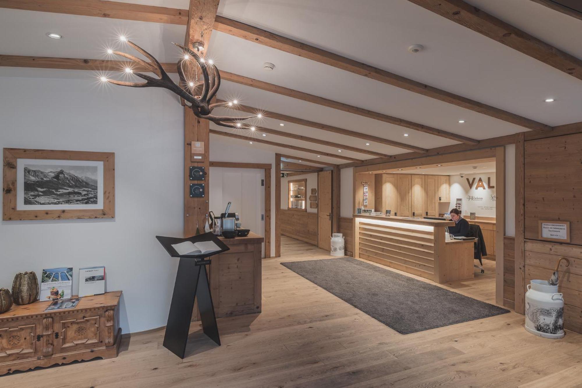 Hotel Sarain Active Mountain Resort Lenz Eksteriør bilde