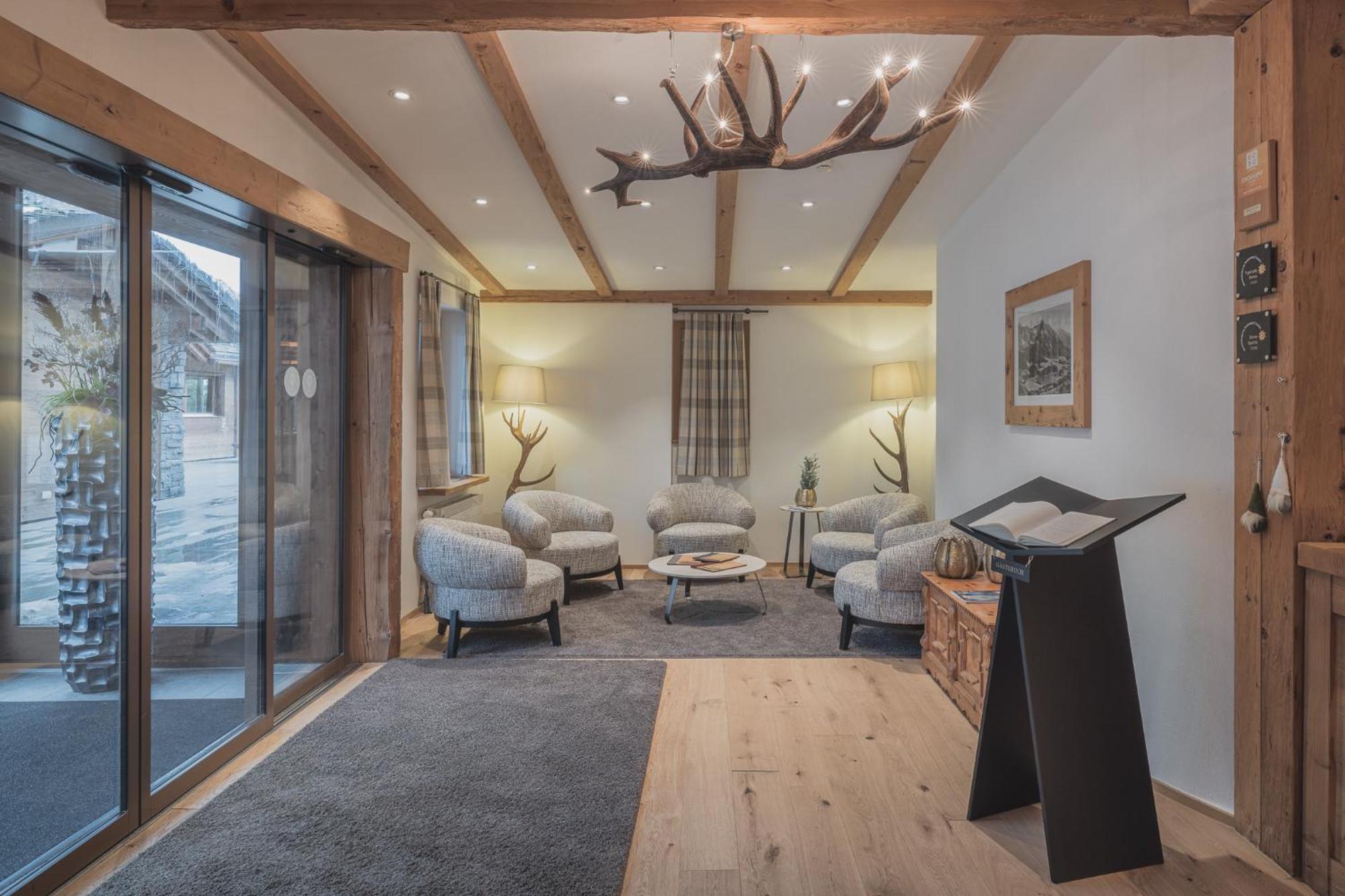 Hotel Sarain Active Mountain Resort Lenz Eksteriør bilde