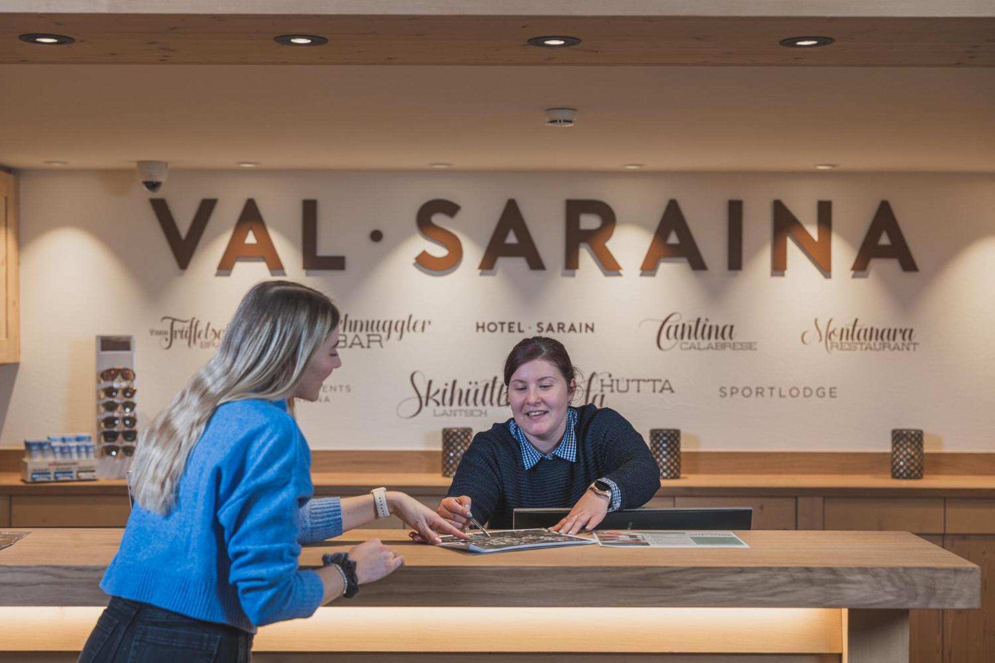 Hotel Sarain Active Mountain Resort Lenz Eksteriør bilde