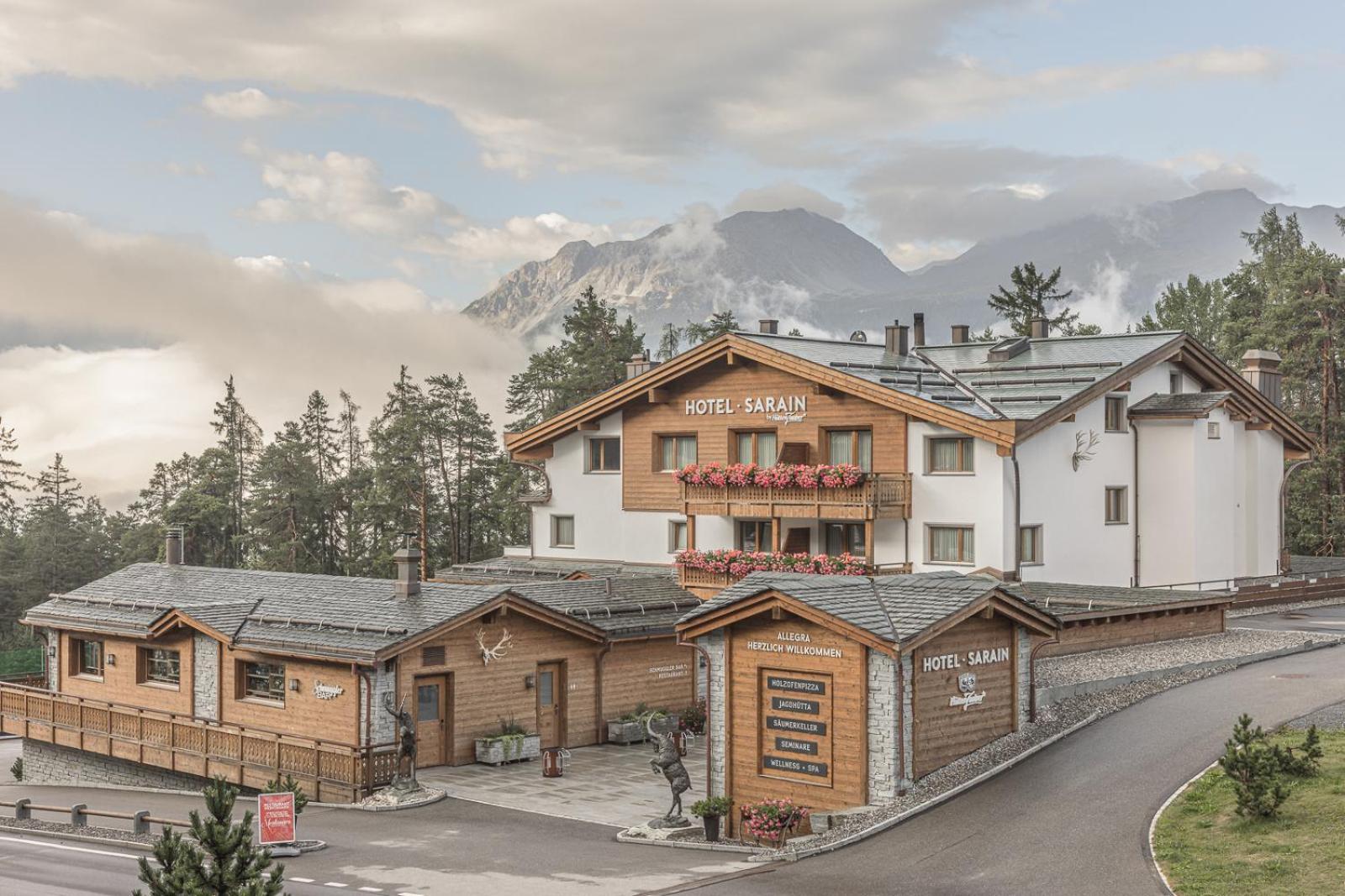 Hotel Sarain Active Mountain Resort Lenz Eksteriør bilde