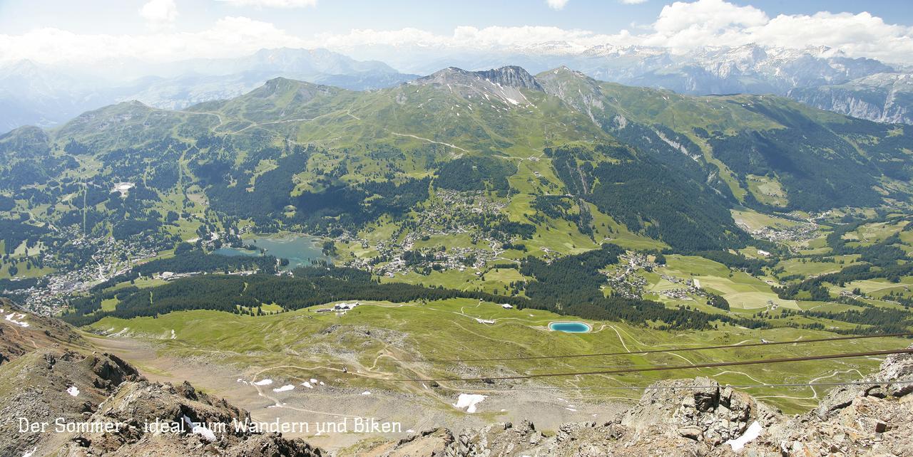 Hotel Sarain Active Mountain Resort Lenz Eksteriør bilde