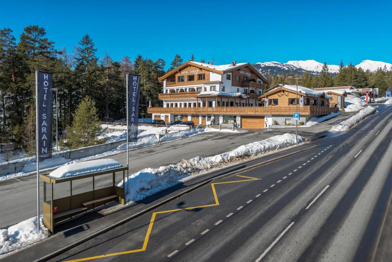 Hotel Sarain Active Mountain Resort Lenz Eksteriør bilde
