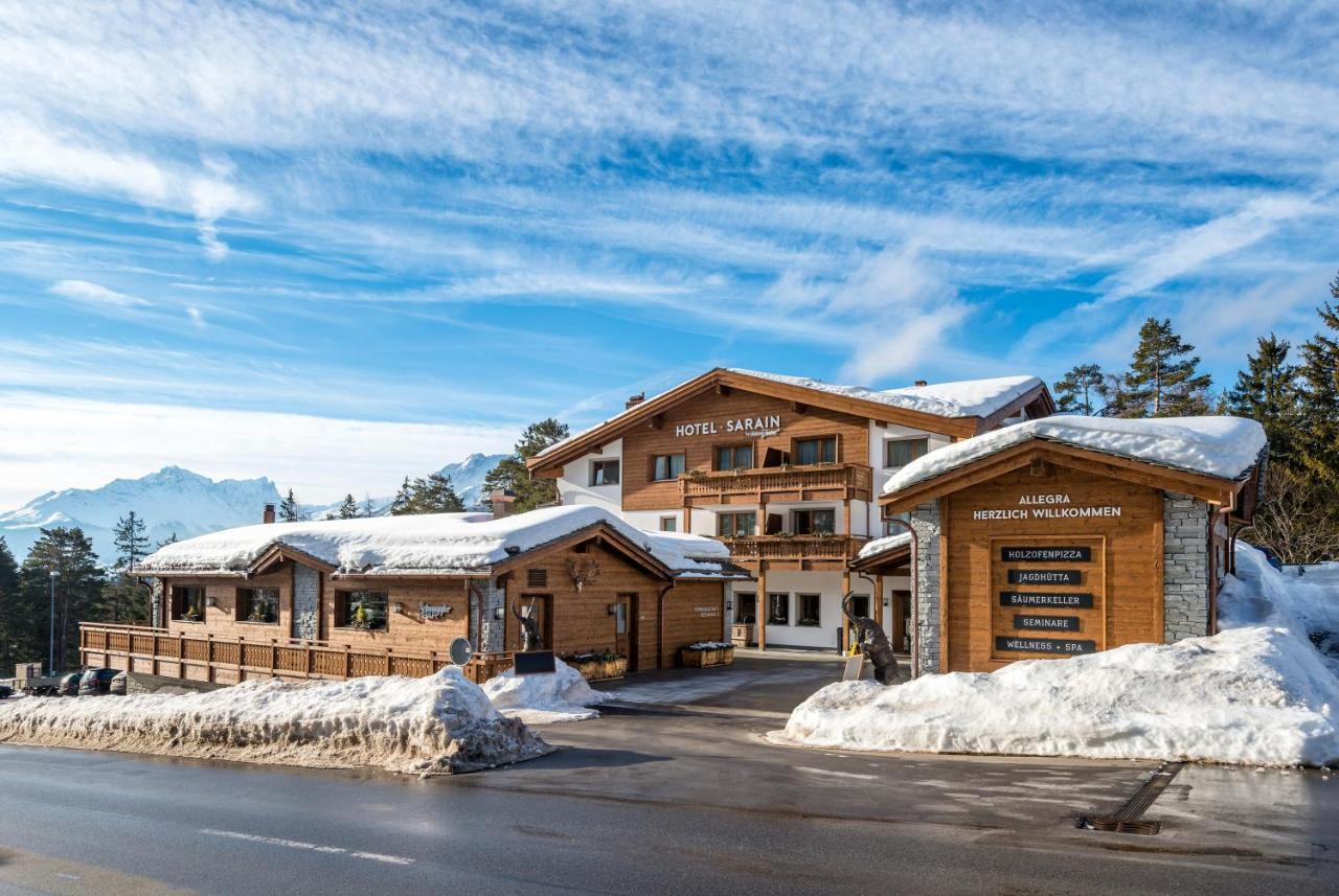 Hotel Sarain Active Mountain Resort Lenz Eksteriør bilde